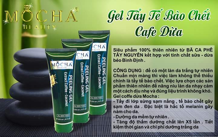 [HCM]Tẩy tế bào chết cafe dừa mocha