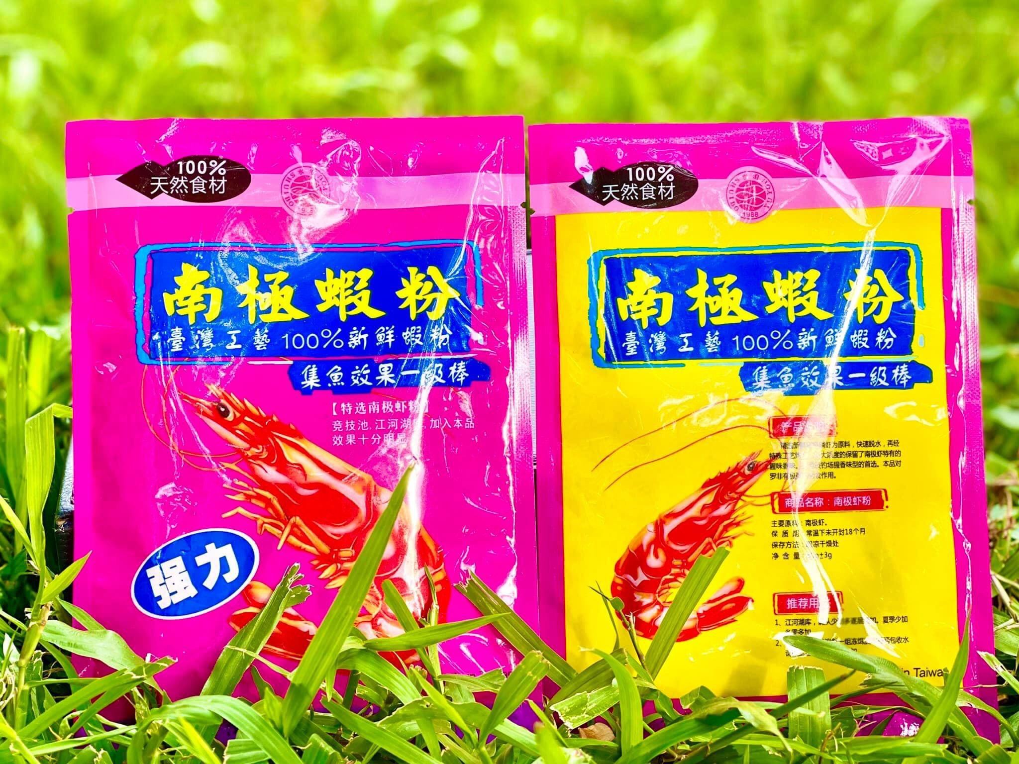 Mồi Tôm Thủy Bạc