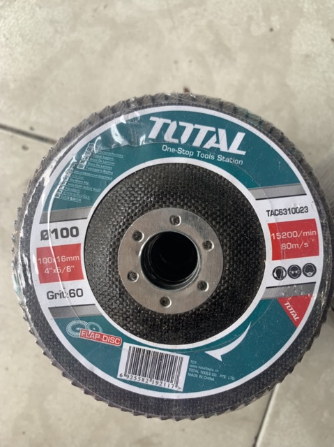 100X16Mm Nhám Xếp P40 Total Tac6310013