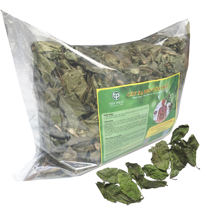 Lá xạ đen sấy khô loại nhất Tấn Phát 1kg