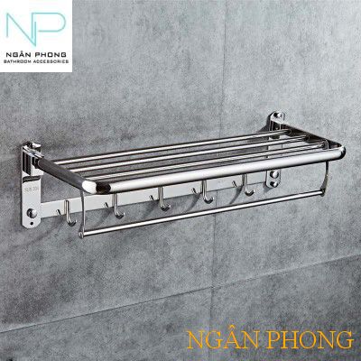 [HCM]GIÁ TREO KHĂN INOX SUS 304