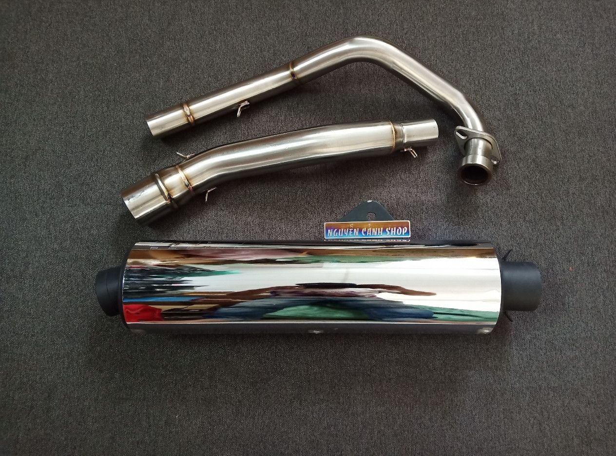 [HCM]pô CBR gắn exciter 150 full cổ 2 khúc