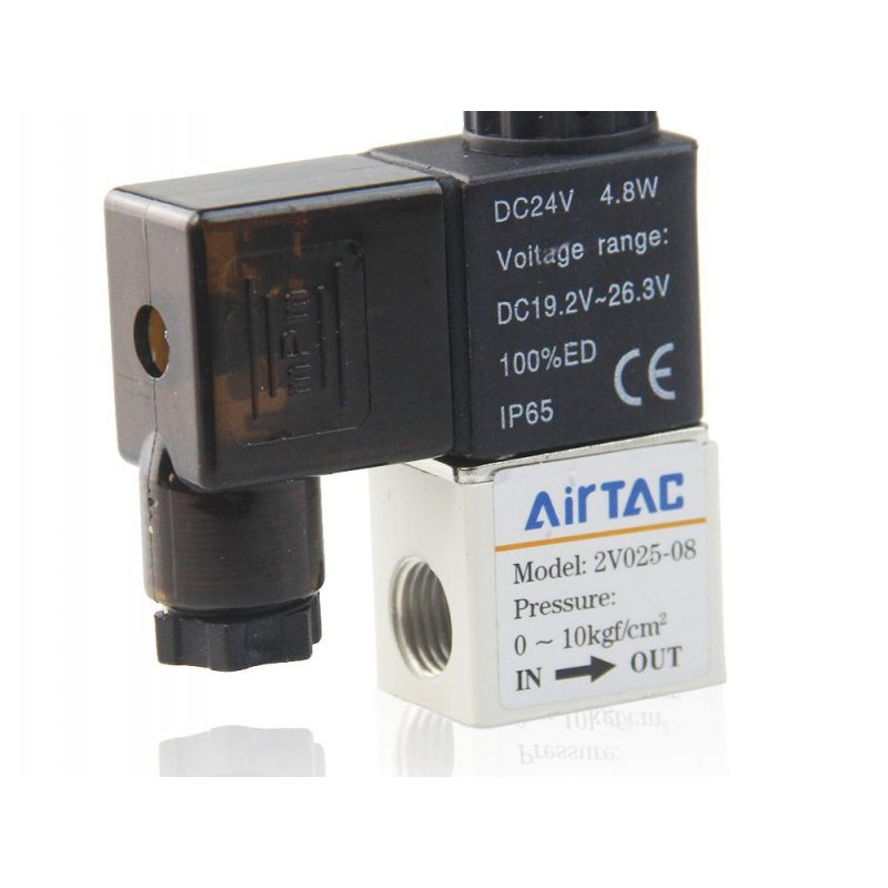 Van Điện Từ AIRTAC 2V025-08