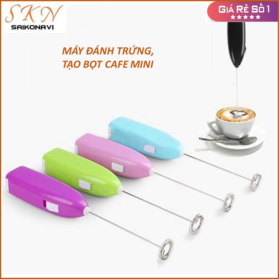 Máy Đánh Trứng Tạo Bọt Cafe Cầm Tay Mini - Tiện Lợi Cho Việc Đánh Trứng, Pha Cafe