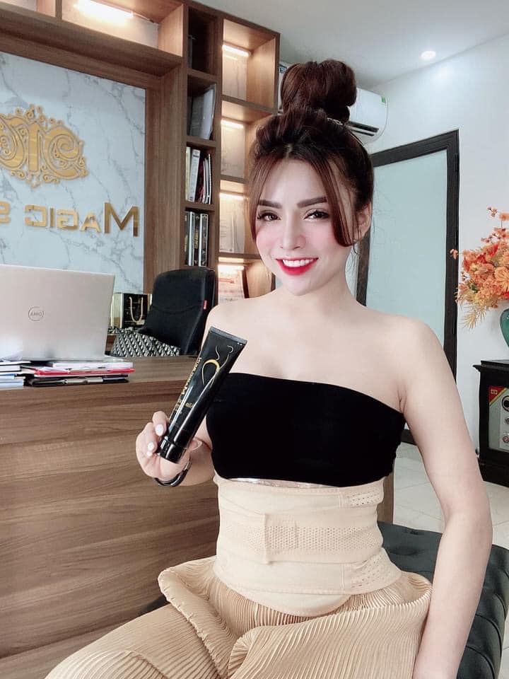 [ CHÍNH HÃNG ] KEM TAN MỠ GỪNG - QUẾ MAGIC SKIN