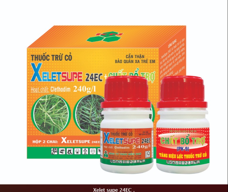 Xelet selective herbicide - weed herbercide
