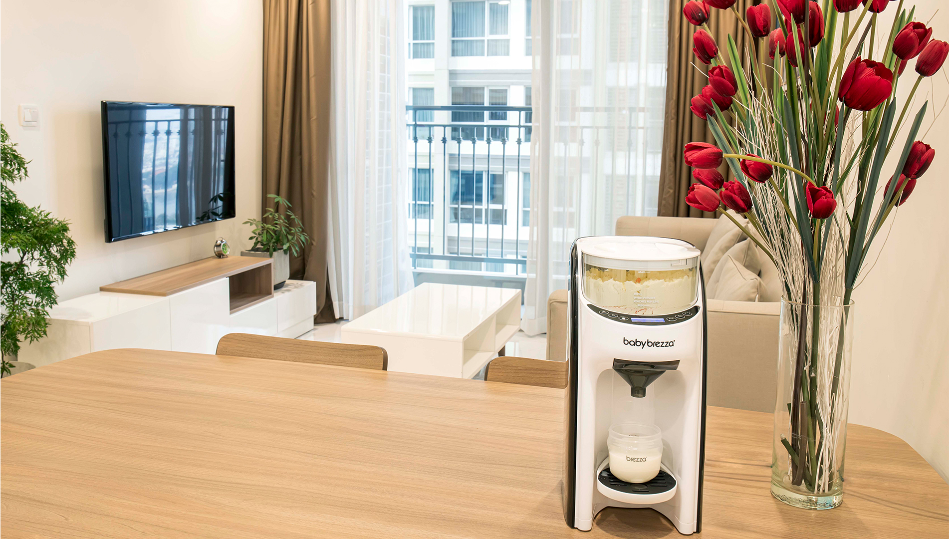 [HCM]Máy pha sữa Baby Brezza Formula Pro Advanced