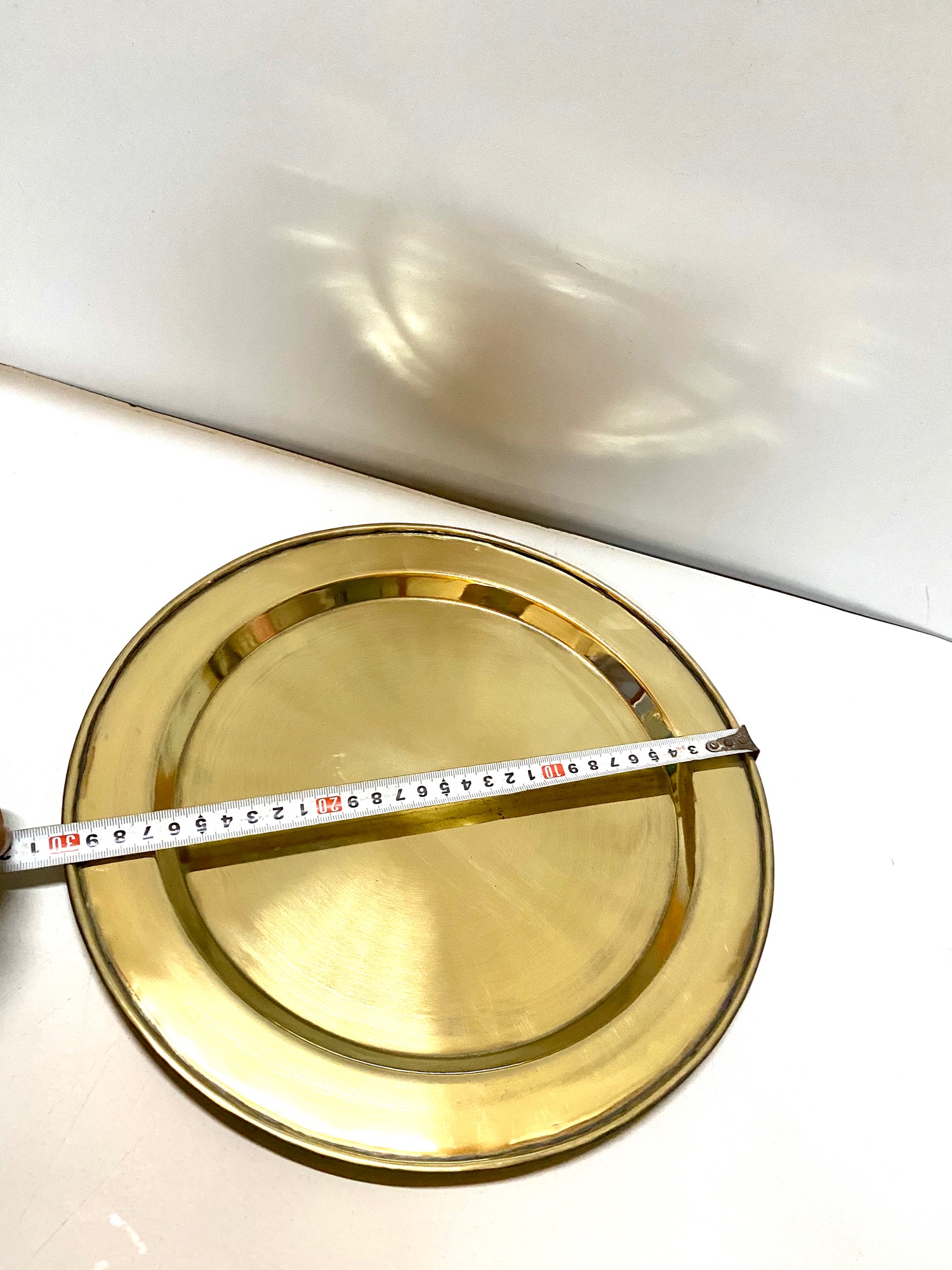 MÂM ĐỒNG 30 cm CHẤT LIỆU BẰNG ĐỒNG 100