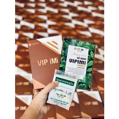 Viên uống hỗ trợ giảm cân vip imi yanhee viên uống giảm cân thái lan