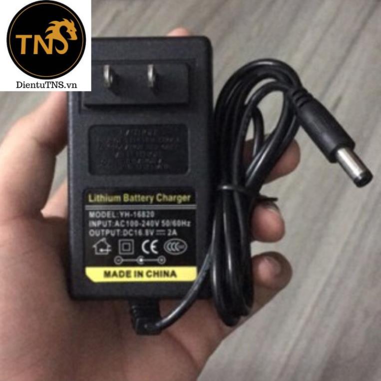 Tns..sạc 4s 16.8v 2a chuyên sạc pin lithium