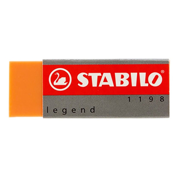 Gôm lớn stabilo legend er198 - màu cam