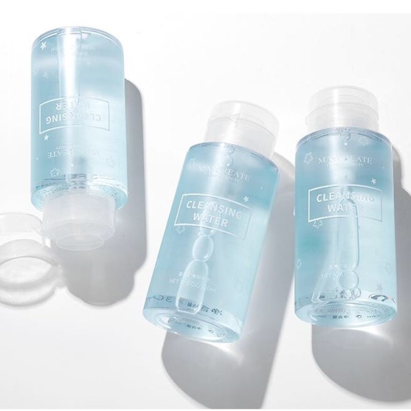 NƯỚC TẨY TRANG MAYCRAETE CLEANSING WATER - LỌ 300ML LÀM SẠCH SÂU MAYCRAETE - SIÊU RẺ SIÊU HOT