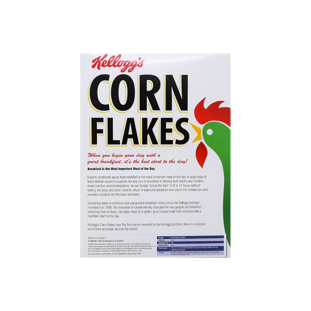 Ngũ cốc ăn sáng Kellogg's Corn Flakes 500g