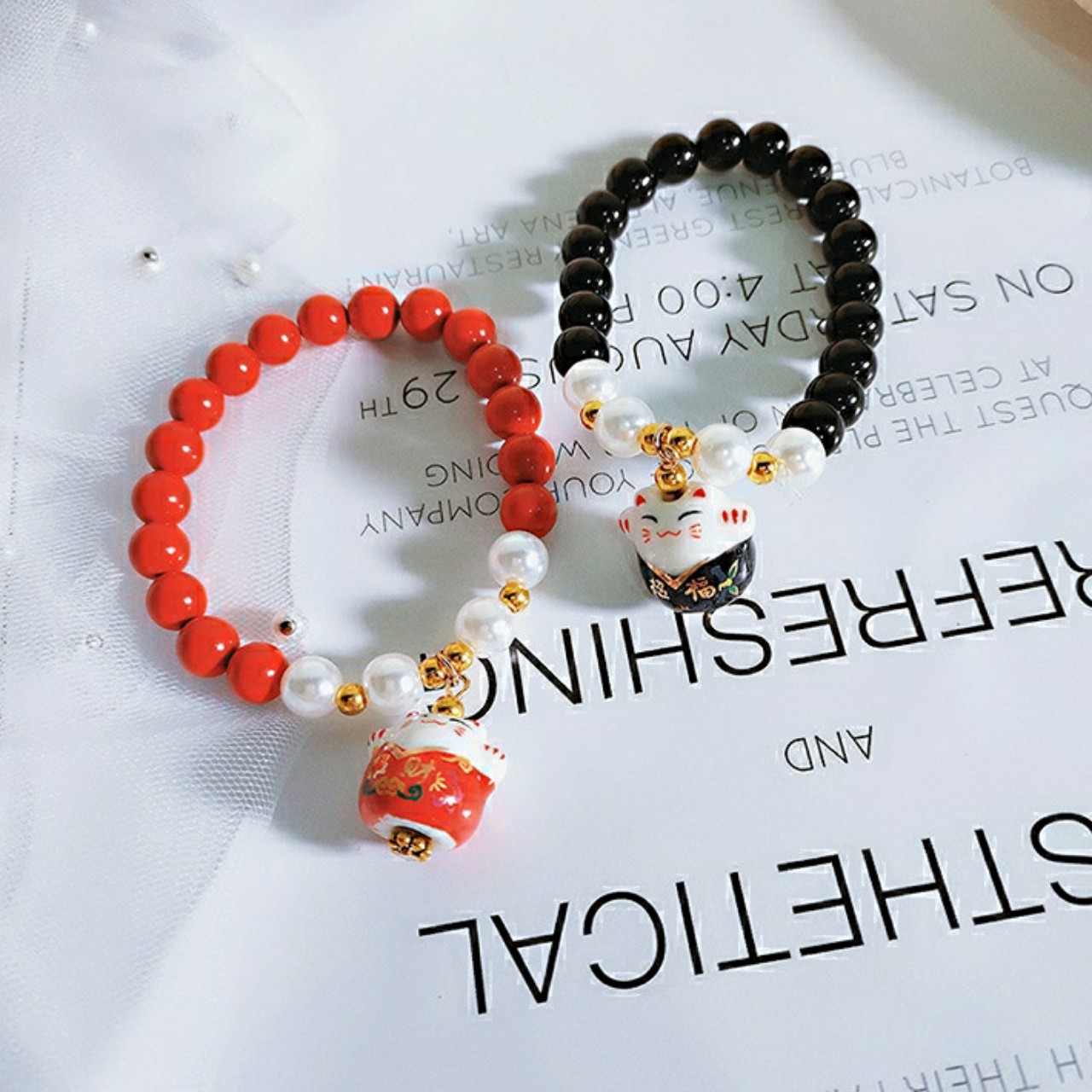 LẮC TAY MÈO MAY MẮN Ú Ụ - VTTH07