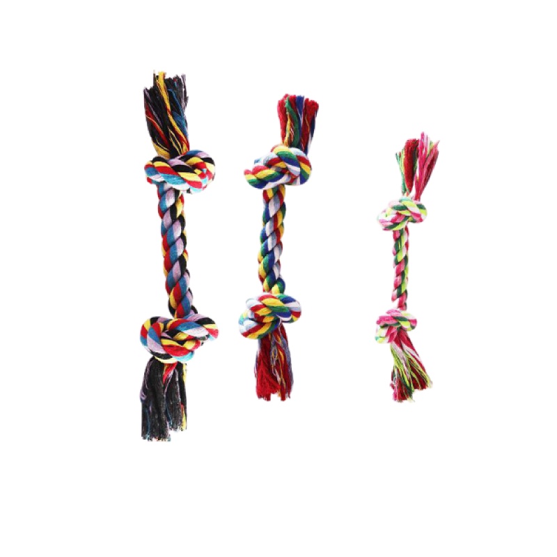 [Hoàn Tiền 10%] Đồ chơi dây thừng cho chó 15cm