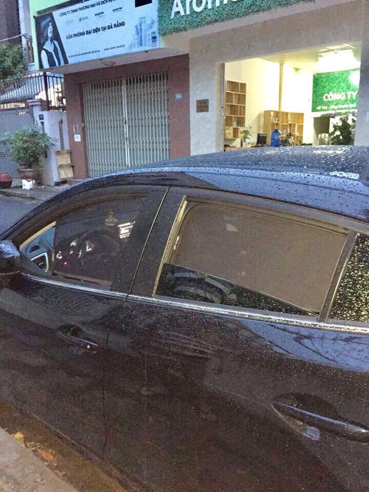 rèm che nắng theo xe mazda 3