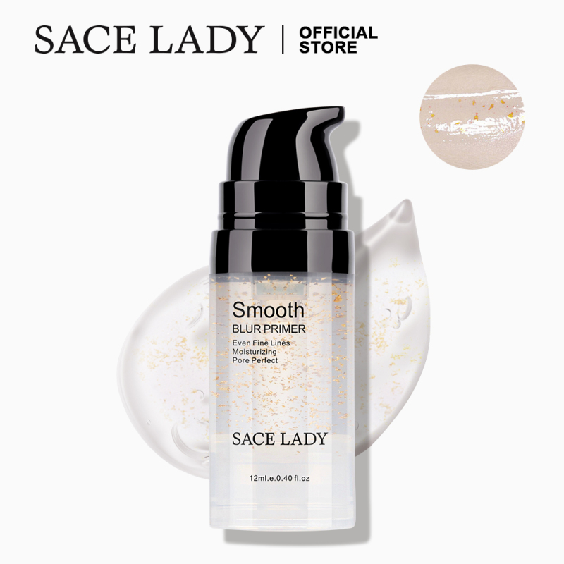 Kem lót SACE LADY chứa lá vàng dưỡng ẩm chống nắng chuyên dụng cho trang điểm - INTL