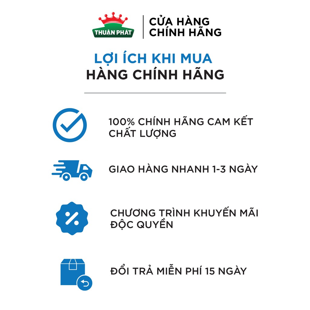 Combo 2 Nước Mắm Cá Cơm Thuận Phát 30 Độ 610mlx2