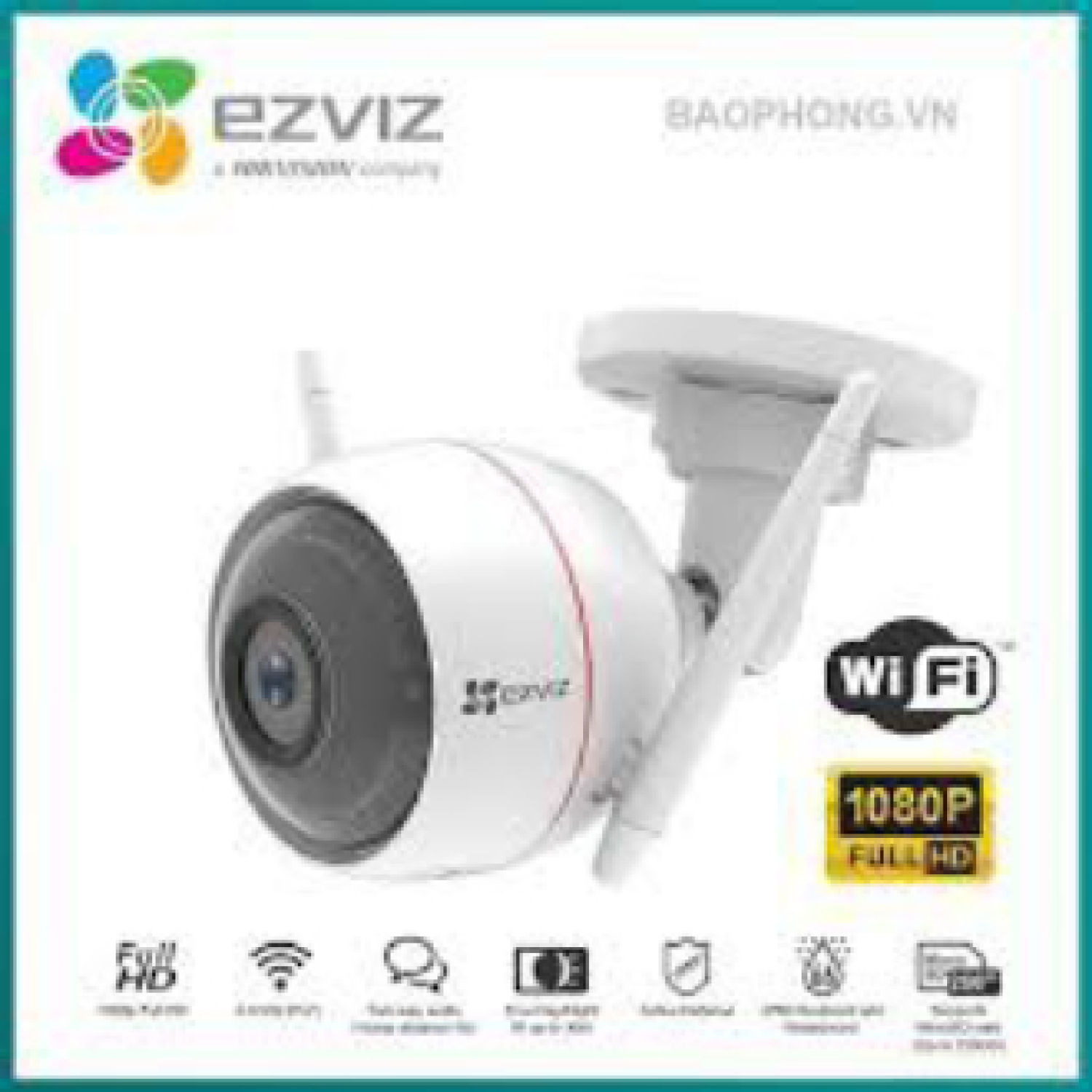 Camera Wifi EZVIZ C3WN 1080P CS-CV310-A0-1C2WFR