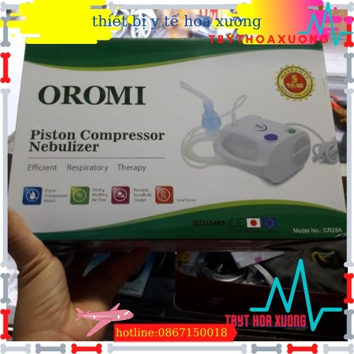 Máy xông mũi họng Oromi CR 28