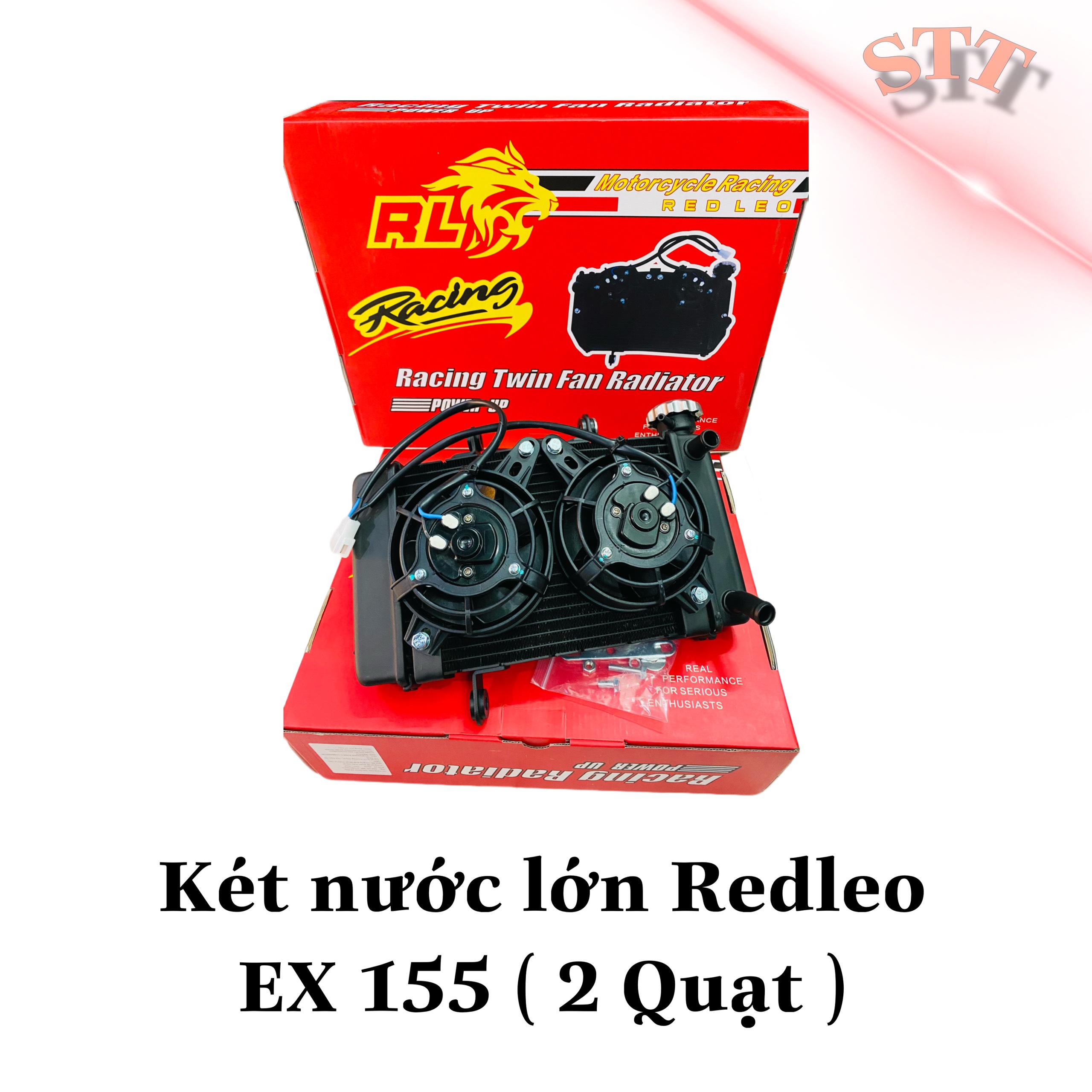 Két nước Lớn RedLeo EX 155 - 2 quạt gió