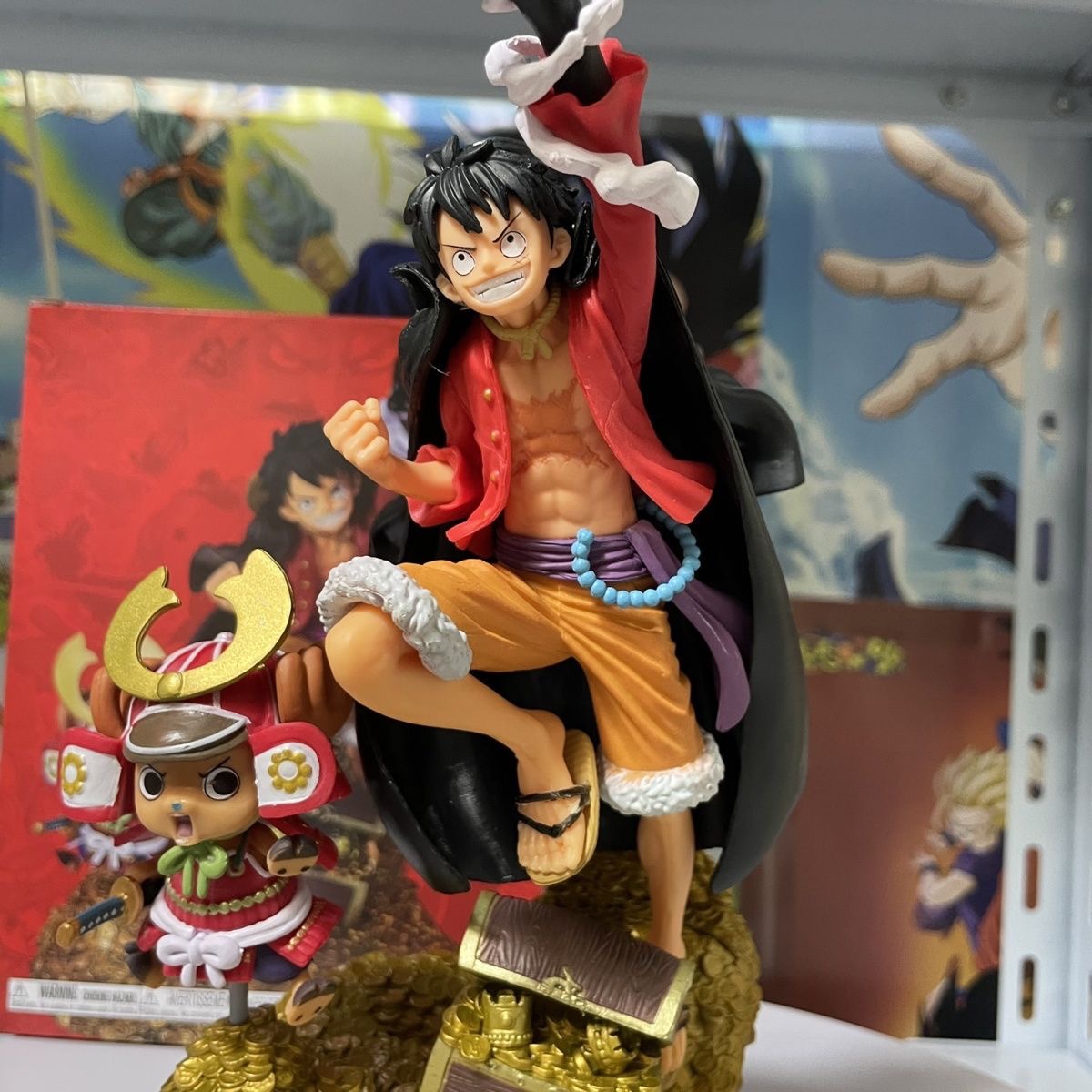 Mô hình Onepiece Luffy Chopper - Đảo Wano Quốc