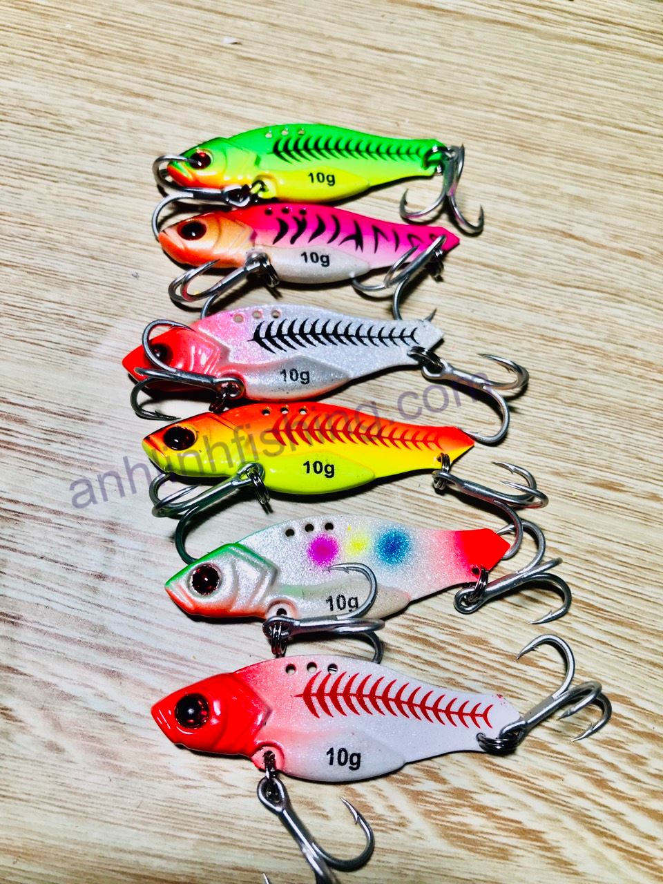 Mồi câu orichi 10g