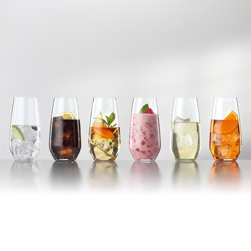 BỘ CỐC THỦY TINH PHA LÊ SPIEGELAU 6 CHIẾC - 550ML - HÀNG NHẬP ĐỨC