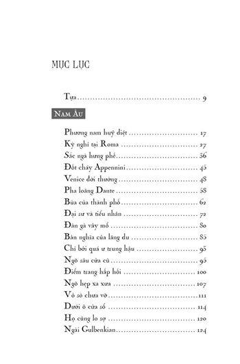 Hành  trình vô tận