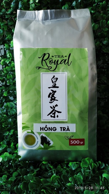 Trà Đen - Hồng Trà Royal Pha Trà Sữa Túi 500G