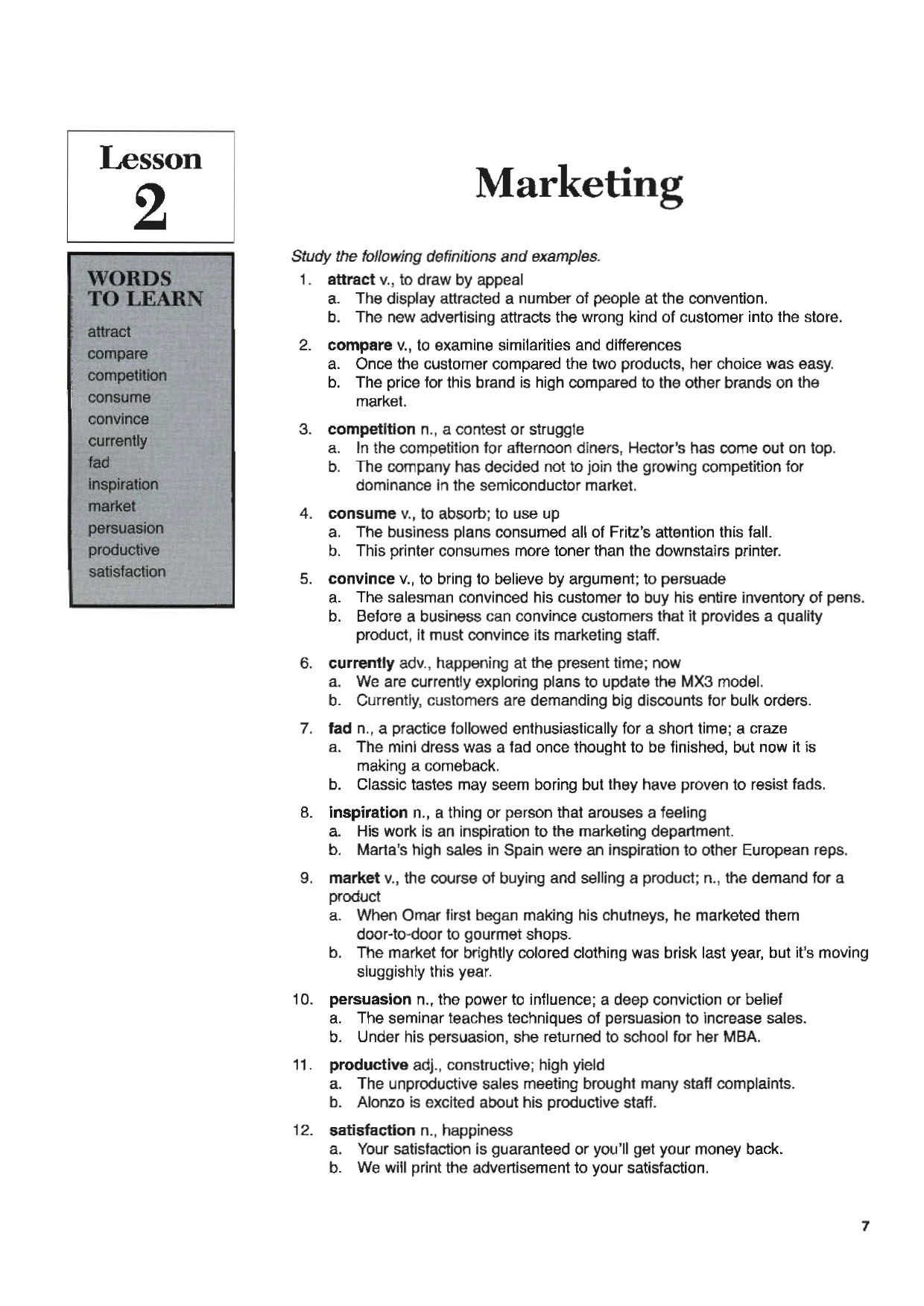 sách 600 Essential Words for the TOEIC (Sách đen trắng)