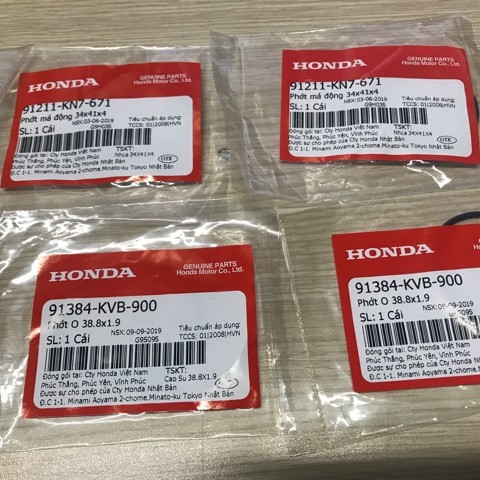 Phớt puly nồi sau xe ga zin chính hãng honda