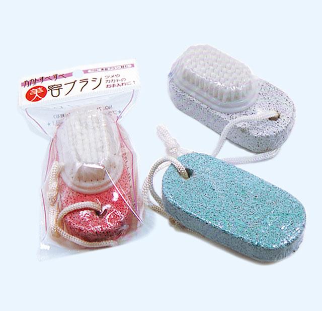[HCM] ĐÁ BỌT CHÀ GÓT CHÂN KÈM BÀN CHẢI CHÀ MÓNG