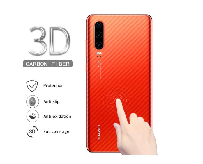 Miếng dán carbon mặt lưng cho Huawei P30
