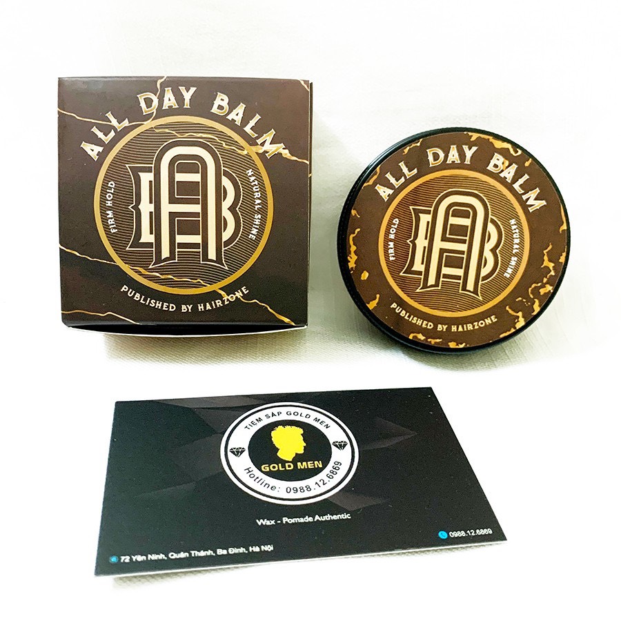 Sáp Vuốt Tóc  All Day Balm + Tặng lược