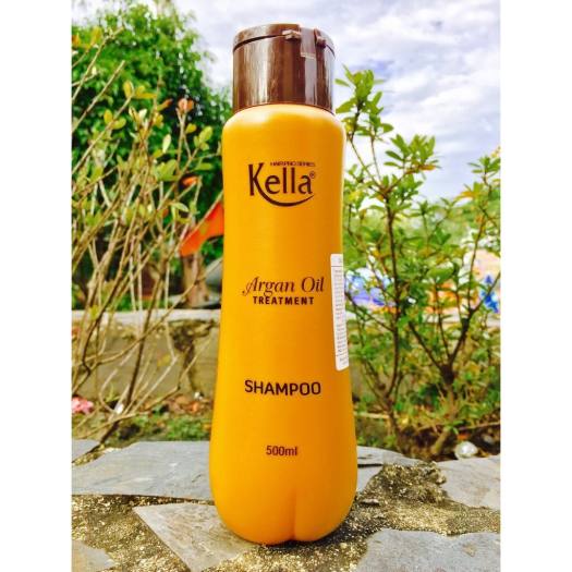 [HÀNG CÔNG TY] Cặp gội xả dưỡng tóc Kella Argan Oil 500ml