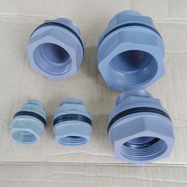 Ốc rốn téc, lắp bồn nhựa; Ốc khởi thủy ren từ 27-60