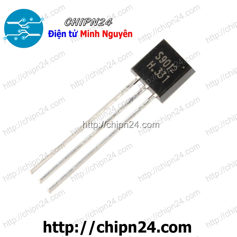 Transistor s9012 to-92 pnp 500ma 40v