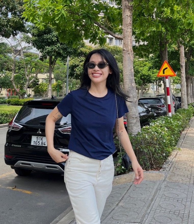 TheBlueTshirt - Áo Thun Tay Ngắn Nữ Trơn - Hero T