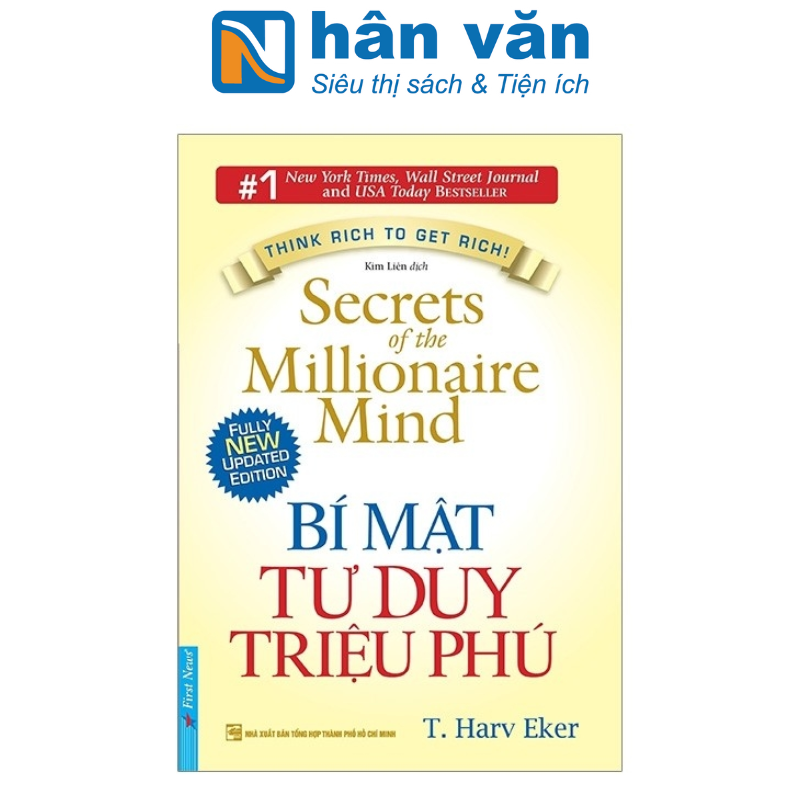 Sách bí mật tư duy triệu phú - tái bản 2021 - first news