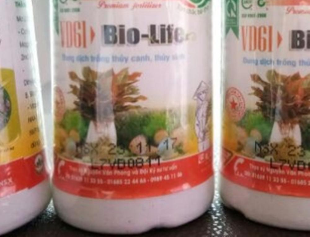 Dung dịch thuỷ canh Bio Life 100ml  - Hàng chuẩn