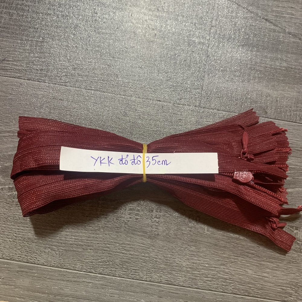 5 sợi dây kéo giọt nước ykk đủ màu đủ cỡ cao cấp hàng công ty