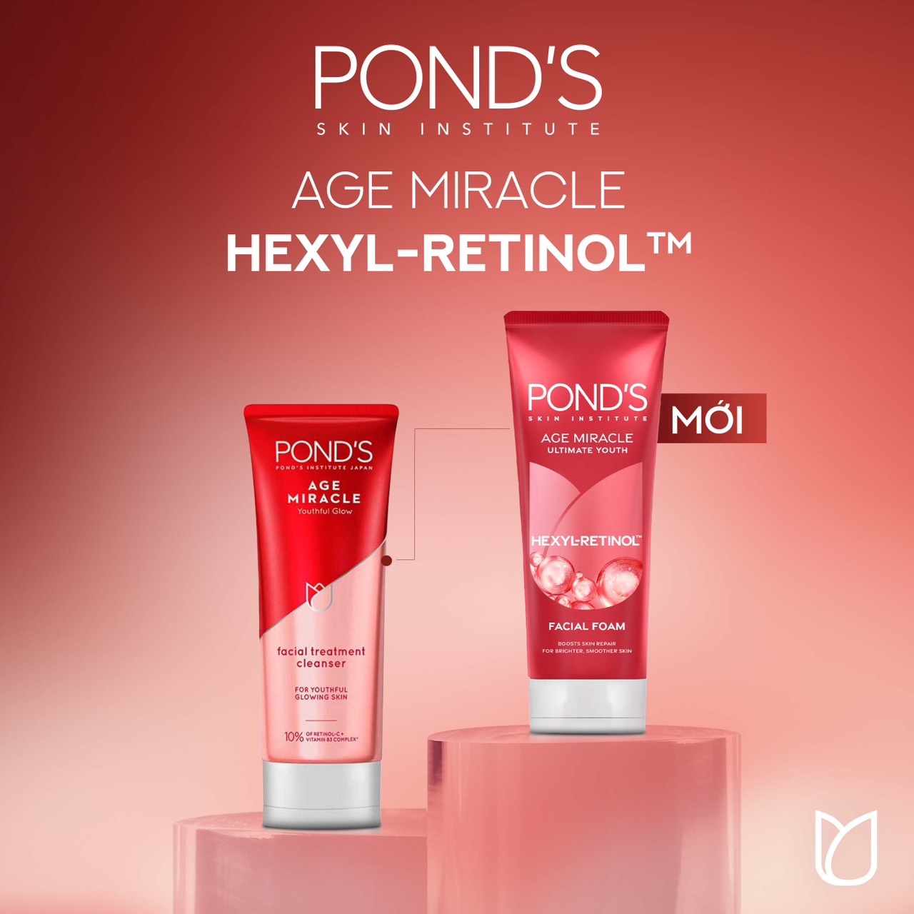 SỮA RỬA MẶT POND’S 100g