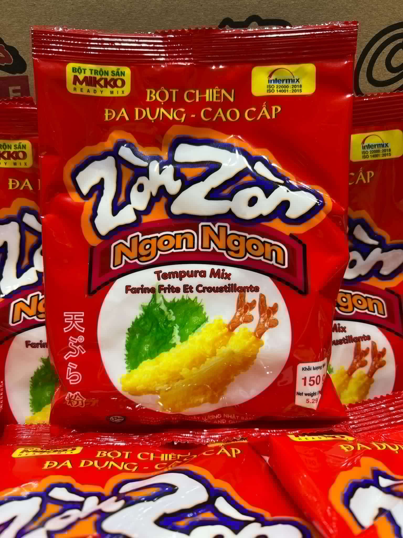 Bột chiên Zòn Zòn Ngon Ngon 150gr - Mikko Hương Xưa