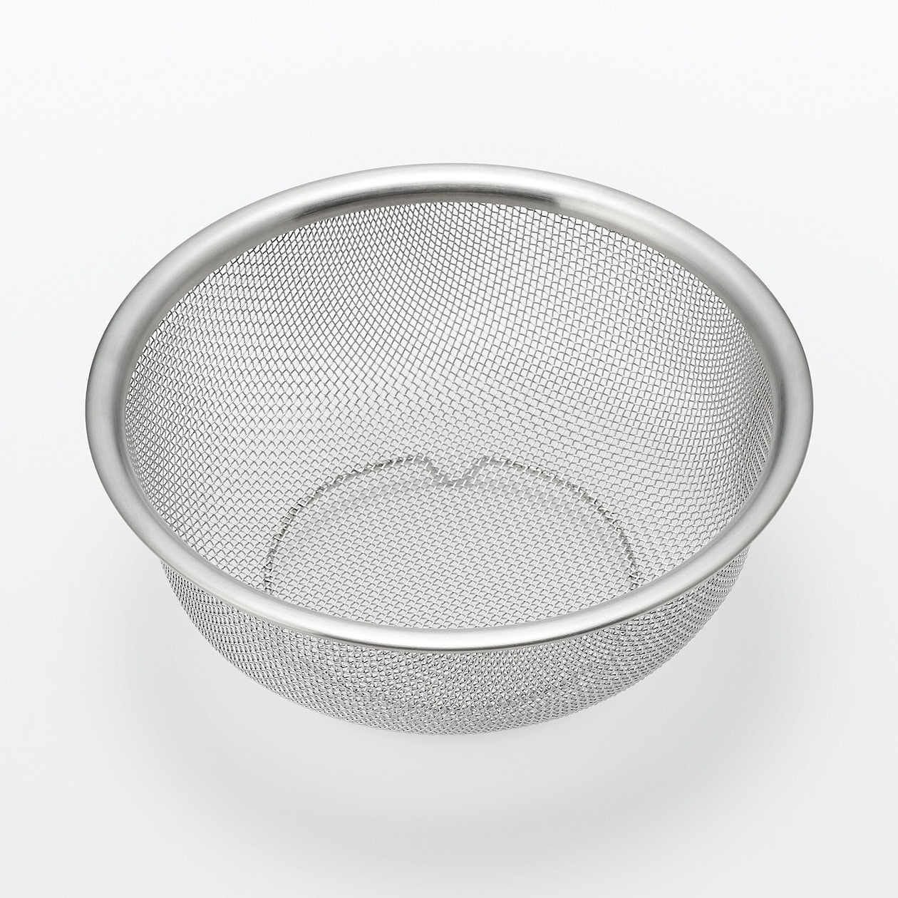 Rổ Lưới Inox S/M/L MUJI