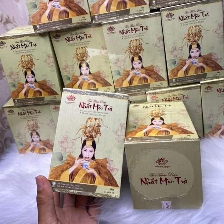 TRÀ THẢO DƯỢC NHẤT MỘC TRÀ - NHẤT MỘC HƯƠNG BÁCH Y SÂM