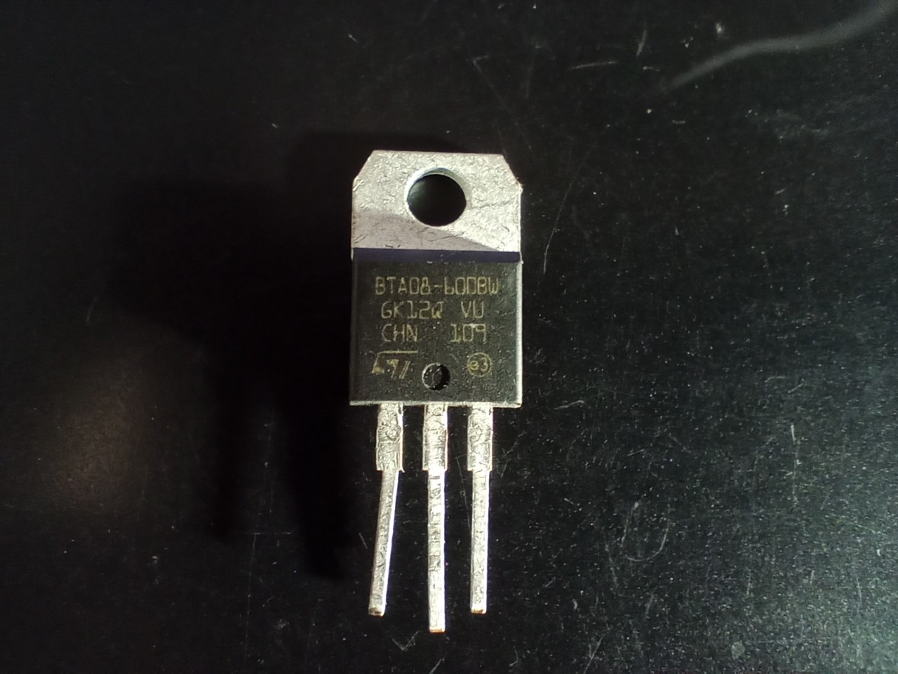 10Pcs Triac Bta08-600C Bta08-600B Bta08-800B 8A 600V Disassembly Machine
