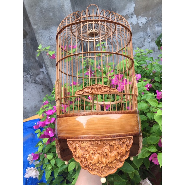 Lồng khuyên đục chân full phụ kiện