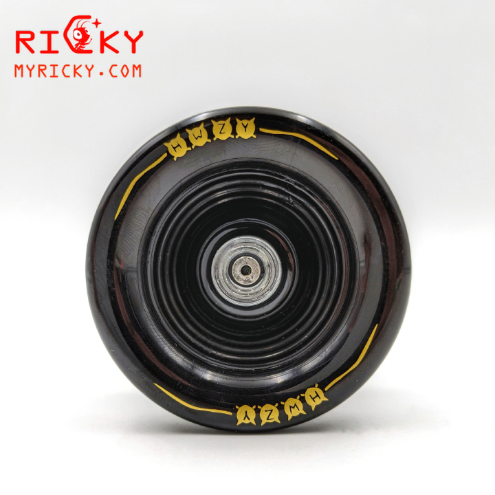 super yoyo đen