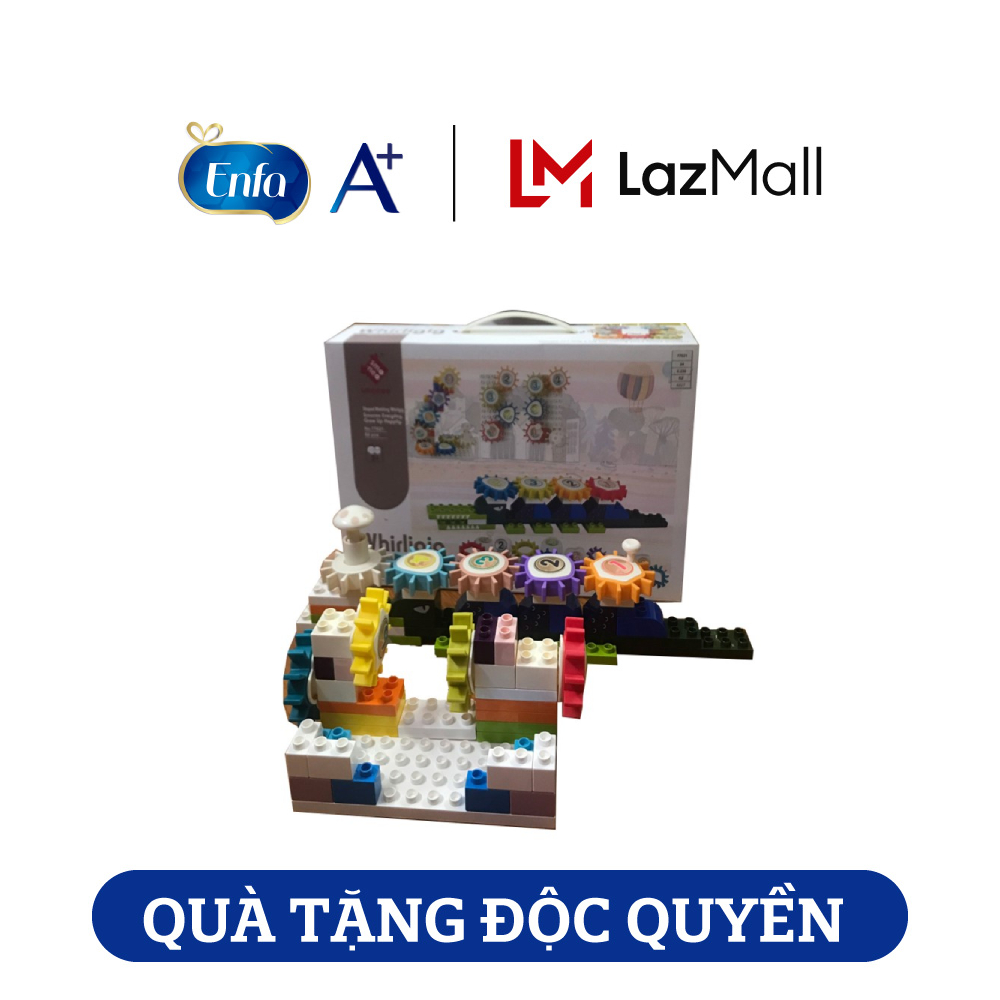 Đồ chơi xếp bánh răng Smeo